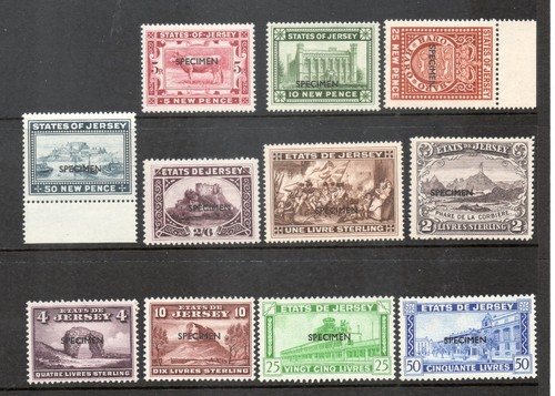 Kgv channel islands jersey - gb,