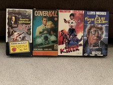 VHS JOBLOT - 4 x Tapes - NTSC