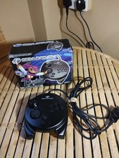 Sega Saturn 3d Control Pad And Box