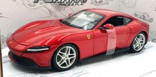 Burago 1/24 Scale Diecast #18-26029 - Ferrari Roma - Red