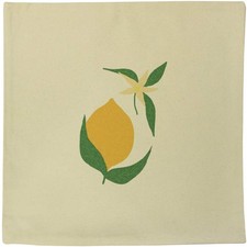 40cm x 40cm 'Lemon And Blossom