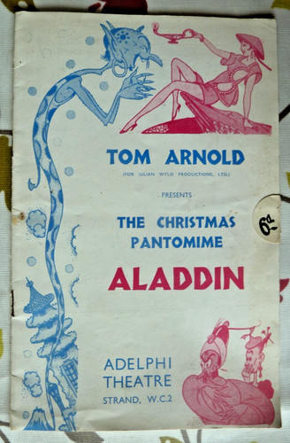 Adelphi theatre programme - theatre,