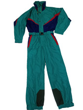 vintage ski suit one piece