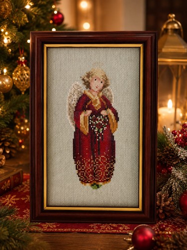 Completed christmas angel - christmas,