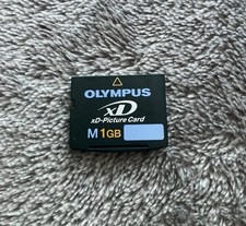 XD Picture Card 1GB Olympus