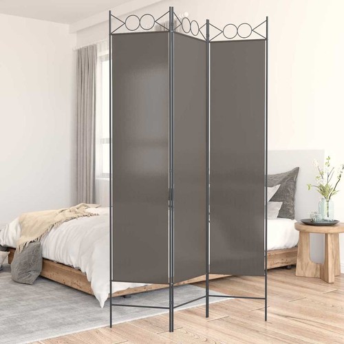 Panel room divider - 3-panel,