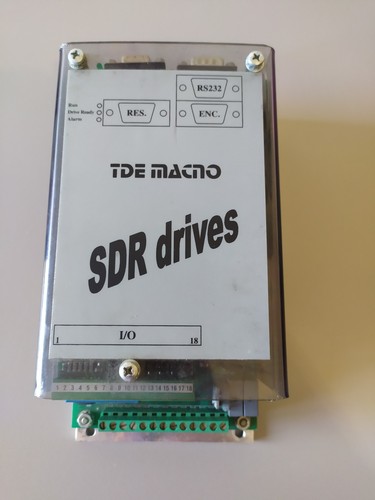 Tde macno sdr 200 - tde,