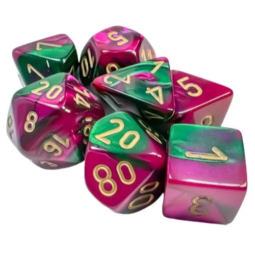 Chessex gemini polyhedral 7 - polyhedral,