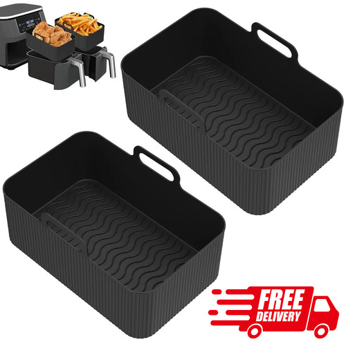 Silicone air fryer liners - air,