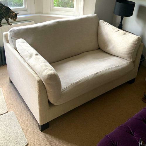 Loveseat compact sofa john - loveseat,