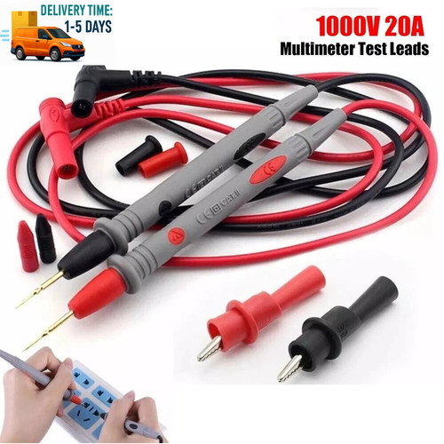 Multimeter test leads - multimeter,