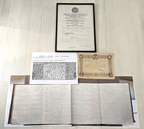 Royal humane society - royal,