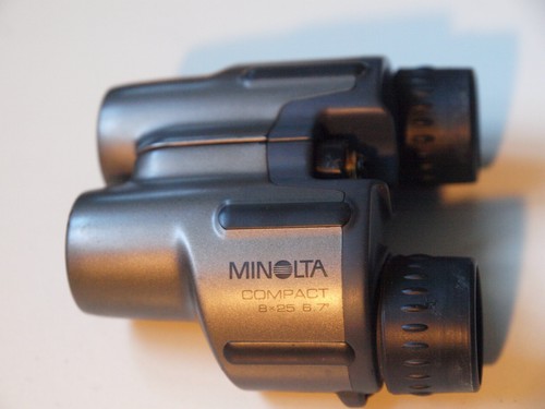 Minolta binoculars 7 - 25, 6.7°