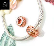 Sterling Silver 925 Rose Gold