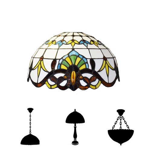 Tiffany style 10inch handmade - style,