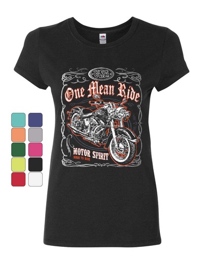 One mean ride women shirt - one, t-shirt