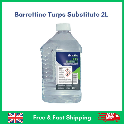 Barrettine turps substitute - turps, 2l