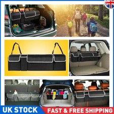 Car Boot Organiser Tidy Back