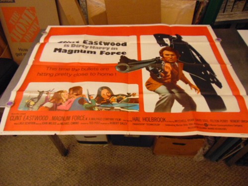 Magnum force orig british - magnum, force/orig.