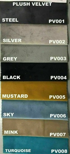Chenille crushed velvet linen - chenille,