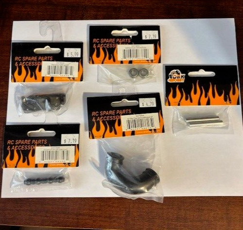 Dhk hobby parts bundle - dhk,