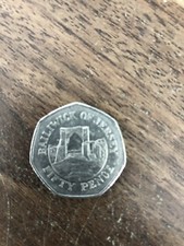 Balliwick Of Jersey  50p Fifty