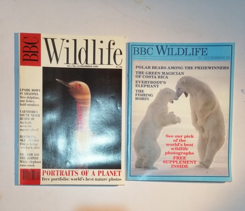 Vintage 80s bbc - bbc, wildlife