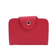 24 Card PU Leather Credit ID