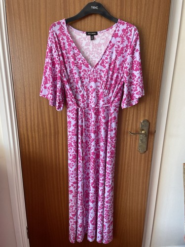 Qed london floral dress size - floral,