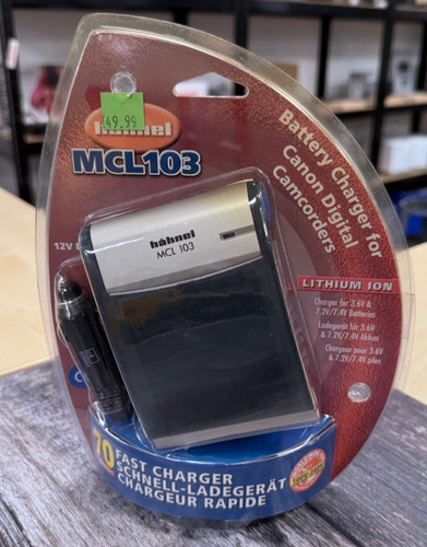 Hähnel mcl 103 charger - hähnel,