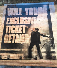 WILL YOUNG V RARE LONDON