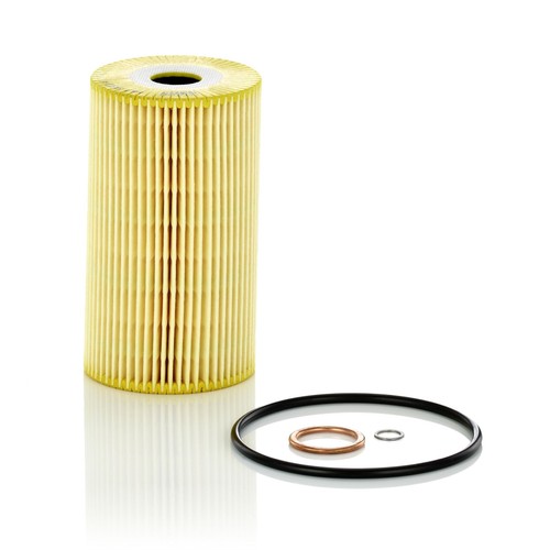 Engine oil filter insert - engine,