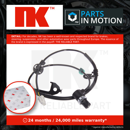 Abs sensor front left - abs,