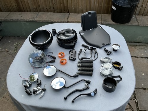 Harley davidson parts job lot - harley,