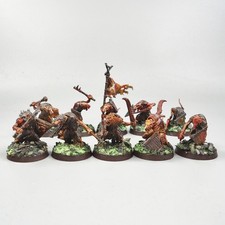 Skaven Clanrats x10 Painted - Warhammer Army Fantasy Age of Sigmar