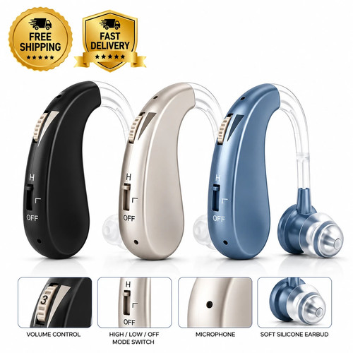 Rechargeable digital hearing - rechargeable,