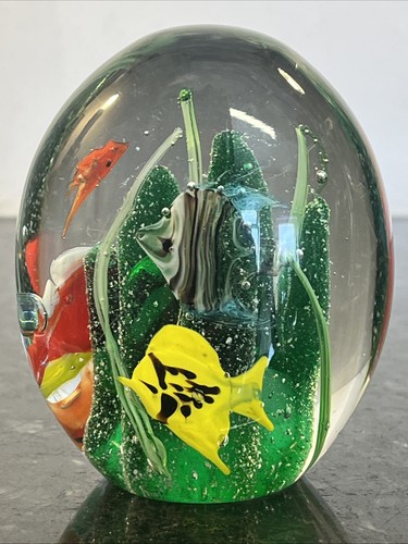 Aquarium art glass - aquarium,