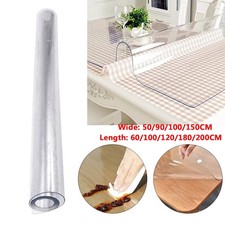 Clear Desk Mat Pad Transparent