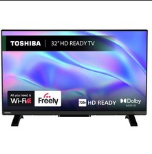 Toshiba 32" Smart HD Ready HDR LED TV Freeview Play WiFi HDMI USB