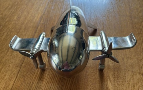 Godinger chrome art deco - ,