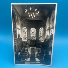 A rare & vintage B&W postcard