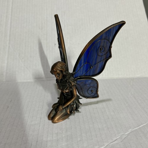 Pewter brass fairy - ",