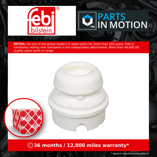 Suspension buffer fits mini - buffer,