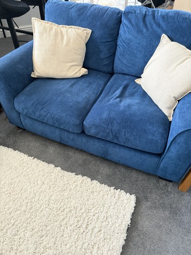 Blue seater taylor fabric - blue,