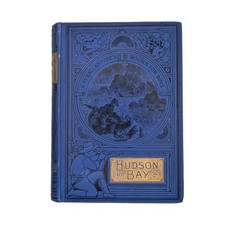 Decorative Book Blue, Hudson