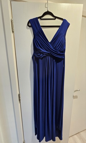 Blue maxi dress size - maxi, 10