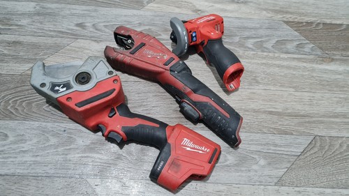 Milwaukee m12 ppc - m12, pvc