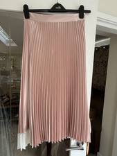 Ted Baker Pink Pleated Skirt