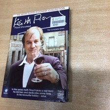Keith Floyd DVD - Floyd Uncorked - The Complete Series - Wine / Travel - 2 Discs