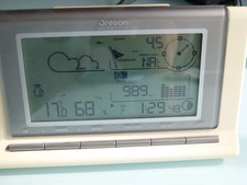 Oregon Scientific Clock / Weather Station Main Unit Only WMR88